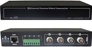 Truon OP-4504SR 4 Channel UTP Passive Video Transceiver - Picture 1 of 4