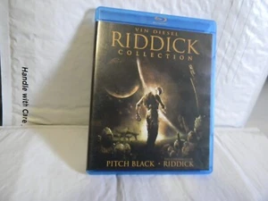 Riddick Blu-ray Collection (Blu-ray Disc, 2011, 3-Disc Set) - Imagen 1 de 5