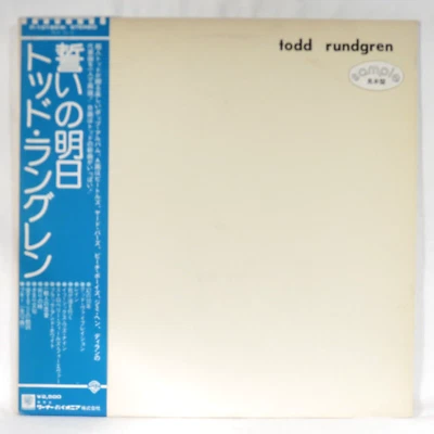TODD RUNDGREN - Faithful   1976 1st Japan WL Promo LP  NM  w/ insert, OBI - Image 1 of 4