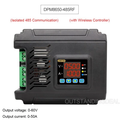 DPM8650-485RF DC-DC Power Supply 60V 50A Programmable with Wireless Controller/ - Image 1 of 4
