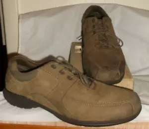 Oxford cómodos ortopédicos de cuero gamuza marrón Abeo Mason para hombre 12 M - Imagen 1 de 5