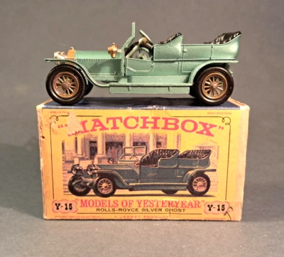 Matchbox Lesney,Models of Yesteryear,Y-15,MOY,Rolls-Royce 1907,vintage,1:43,OVP - Bild 1 von 4