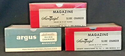 Set of 3 Magazines For Airequipt/ Argus Slide Changer, 35mm @53 - Image 1 of 4