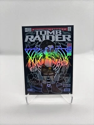 Tomb Raider Custom Art Fan Trading Card - Image 1 of 2