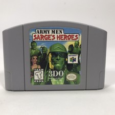 .N64.' | '.Army Men Sarge's Heroes.