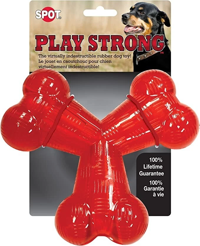 SPOT от Ethical Products - Play Strong - Trident Bone - Изображение 1 из 2
