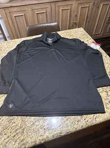 performance polo Black true spec shirt Men’s Extra Large, Long Sleeve New Shirt - Picture 1 of 12