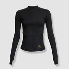 $101 Adidas by Stella McCartney Women's Black Long Sleeve Top Size 2XS