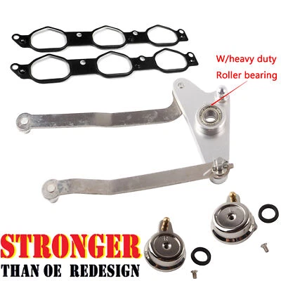 Kit de reparación de corredor de aleta de aire colector de admisión de metal con rodamiento para Mercedes RK5858 Foto 1 de 4