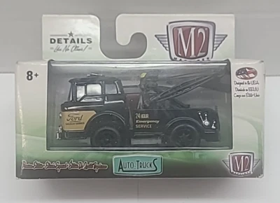 M2 Auto Trucks 1970 Ford C-600 Tow Truck R44 17-50 Diecast 1:64 NISP - Image 1 of 4