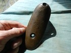 Original 18th century Brown Bess English brass butt-plate