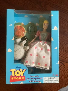 Toy Story BO PEEP Doll with Sheep Rare item Pixar figure 1995 Used from JAPAN - Picture 1 of 6