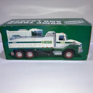 NUEVO CAMIÓN DE VOLTEO Y CARGADOR HESS 2017 LUCES Y SONIDOS NUEVO EN CAJA - Imagen 1 de 6