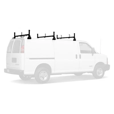 For GMC Savana 3500 96-25 Vantech H1053B H1 Series Full Size Cargo Rack System Foto 1 de 4