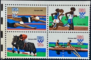 US 1794a (1791-94): Summer Olympics 1979, Block of 4, Mint NH OG, FREE Shipping! - Picture 1 of 2
