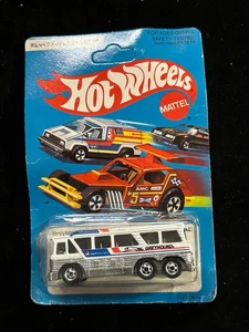 Hot Wheels Greyhound Bus im Blister Karte Hong Kong A - Bild 1 von 14