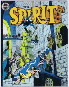 Revista Spirit # 17 cómic de Estados Unidos 1977 Will Eisner - Imagen 1 de 1