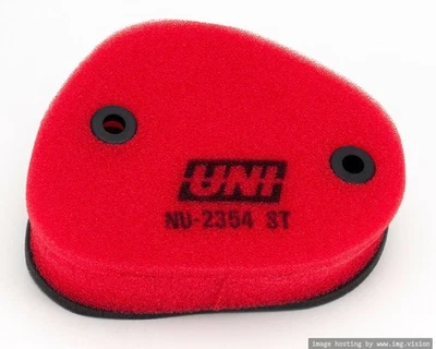 Uni Air Filter #NU-2354ST Kawasaki KDX250/KDX200/KX250/KX500 MADE IN USA NEW - Image 1 of 4