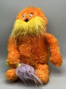 Vintage Coleco 1983 Dr. Suess The Lorax Stuffed Plush Toy Rare Plush 16" - Picture 1 of 8