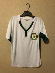 Oakland Athletics SGA Jersey Shirt Baseball Size M - Picture 1 of 7