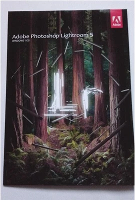 Photoshop Lightroom 5 - Full DVD Version - Windows - Image 1 of 3