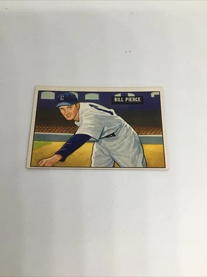 1951 Bowman - Bill Pierce #196 (RC) 🔥🔥🔥SEE PICS. Very Clean🔥🔥🔥 - Image 1 of 2
