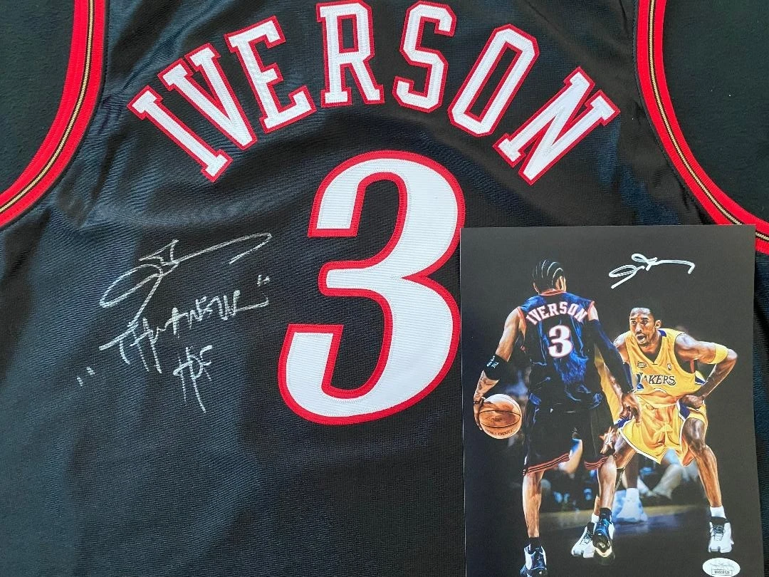 Allen Iverson NBA Original Autographed Items for sale | eBay