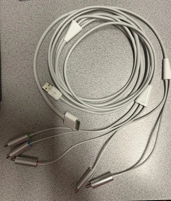Apple Component AV Cable for iPhone, iPod, iPad  - Image 1 of 3