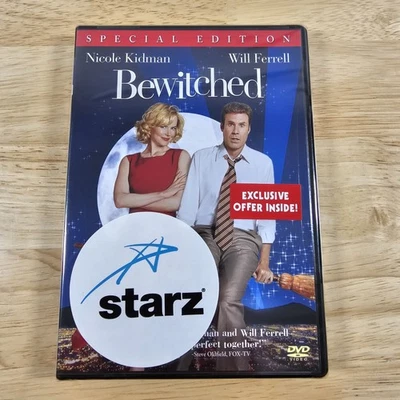 Bewitched (DVD, 2005, Special Edition) Nicole Kidman Will Ferrell NEW & SEALED Foto 1 de 3