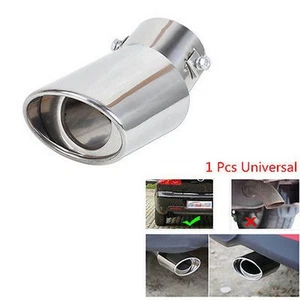 Tubo de escape universal de acero inoxidable para automóvil - Imagen 1 de 8