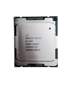 Intel Xeon W-2225 @ 4.10GHz SRH03 Quad-Core Server CPU - Picture 1 of 2