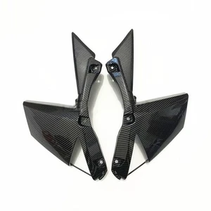 2 X Front Upper Side Panel Cover Fairings ABS Cowl For Kawasaki Z1000 2010-2013 - Picture 1 of 3