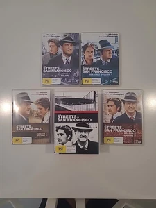The Streets of San Francisco Season 1 & 2 Vol 1 & 2 DVD PAL Region 4  - Bild 1 von 7