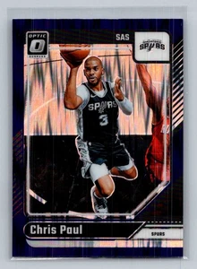 2024-25 Donruss Optic #134 Chris Paul Purple Shock - Bild 1 von 2