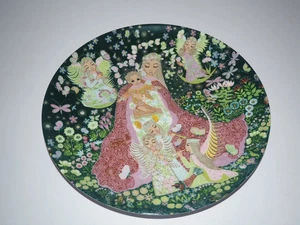 Collector's plate - wall plate - Paradise garden - Jorinde binder - Picture 1 of 3