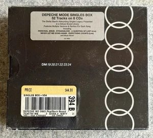 NEU Depeche Mode Singles 4 - 6 CD Box Set - 52 Tracks - 2004 - VERSIEGELT! - Bild 1 von 4