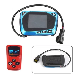 LCD Switch Red Remote Control Air Diesel For Diesel Air Monitor Switch - Picture 1 of 12