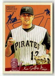 2008 Upper Deck Goudey #147 Freddy Sanchez - Bild 1 von 2