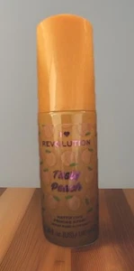 Revolution Tasty Peach Mattifying Priming Spray 3.38 fl oz (100 ml) - NEW - Picture 1 of 2