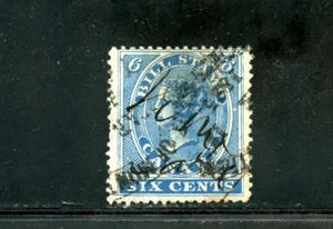 LOT 30938 USED FB6 FEDERAL BILL STAMP QUEEN VICTORIA CANADA - Picture 1 of 2