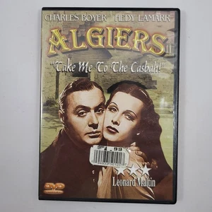 Algiers (DVD, 1938) Black & White Classic Charles Boyer Hedy Lamarr OOP RARE - Picture 1 of 4