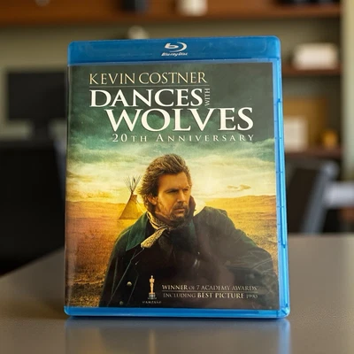 Dances with Wolves 20th Anniversary(Blu-ray, 1990) - Image 1 of 4