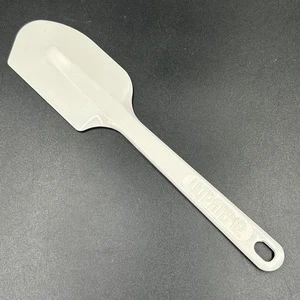 Vintage ULTRATEMP White Hard Plastic Spatula Model 2107 Made in USA - Picture 1 of 5