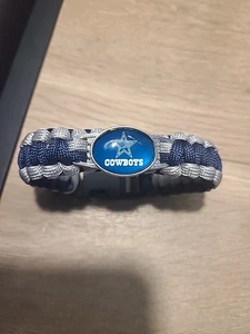 Dallas Cowboys NFL Paracord Bracelet - Picture 1 of 4