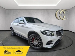 MERCEDES-BENZ GLC CLASS 2.1 GLC250d AMG Line (Premium Plus) Coupe G-Tronic - Picture 1 of 14