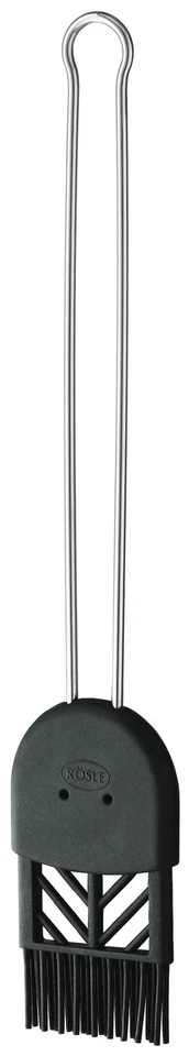 Rösle Stainless Steel & Silicone Pastry Brush, 1.8-inch - Image 1 of 1