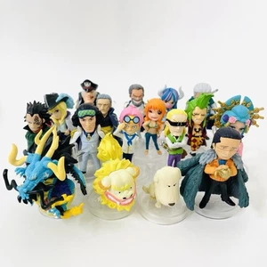 One Piece Onepi no Mi Lot 17 types Benn Beckman Shiryu Komachiyo Figure 1.5"H - Picture 1 of 17