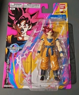 BANDAI Super Saiyan God Son Goku Foto 1 de 2