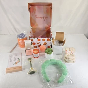 Spa Gift Care Package For Women Beautiful Citrus Scent "Always Here For You" - Picture 1 of 10