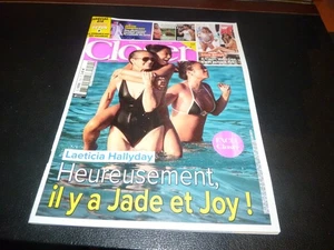 Revue "CLOSER N°1052 - 2025" Laeticia HALLYDAY, Justin TIMBERLAKE, Irina SHAYK - Bild 1 von 1